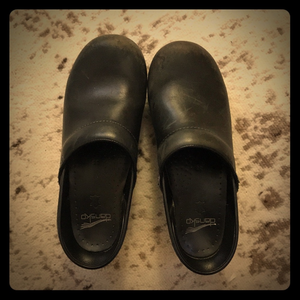 Classic Dansko Clogs, size 38